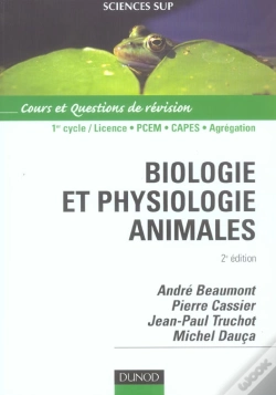 Capa do artigo Biologie Et Physiologie Animale ; Cours Et Questions De Revision