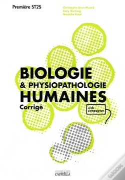 Capa do artigo Biologie Et Physiopathologie Humaines ; Première St2s ; Corrigé