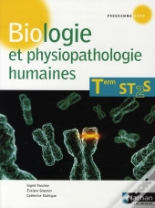 Biologie Et Physiopathologie Humaines ; Terminale St2s ; Élève (Édition 2008)