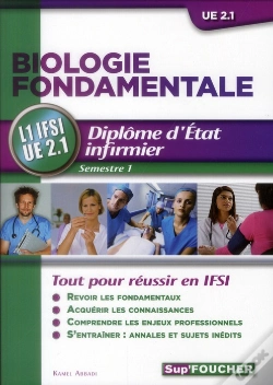 Capa do artigo Biologie Fondamentale Diplome D'Etat Infirmier 2e Edition