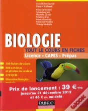 Capa do artigo Biologie ; Licence ; Tout Le Cours En Fiches (2e Edition)