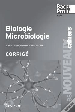 Capa do artigo Biologie - Microbiologie 1re Terminale Bac Pro Corrige