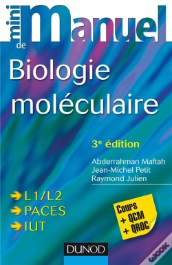 Capa do artigo Biologie Moléculaire (3e Édition)