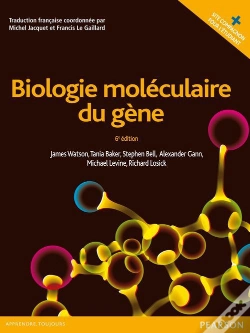 Capa do artigo Biologie Moleculaire Du Gene + Site Compagnon Nouvelle Edition
