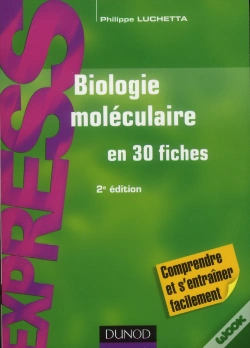 Capa do artigo Biologie Moléculaire En 30 Fiches (2e Édition)