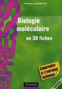 Capa do artigo Biologie Moléculaire En 30 Fiches