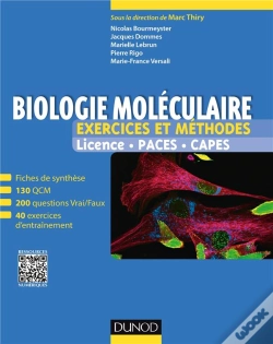 Capa do artigo Biologie Moléculaire ; Exercices Et Méthodes