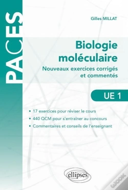 Capa do artigo Biologie Moléculaire ; Ue 1 ; Nouveaux Exercices Corrigés Et Commentés