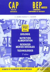 Capa do artigo Biologie Nutrition Alimentation Et Sciences Medico-Sociales ; Travaux Diriges 2ed