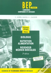 Capa do artigo Biologie, Nutrition, Alimentation, Sciences Medico-Sociales ; Travaux Diriges ; Bep 2e Annee