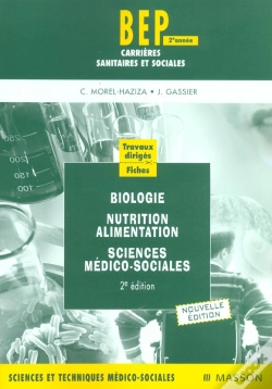 Capa do artigo Biologie, Nutrition, Alimentation, Sciences Medico-Sociales ; Travaux Diriges ; Bep 2e Annee