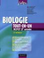 Biologie "Tout-En-Un" ; 2ème Année Bcpst ; Cours, Tp, Exercices, Fiches Méthodes (2e Édition) - Preview