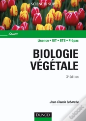 Capa do artigo Biologie Végétale (3e Édition)