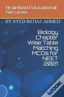 Biology Chapter Wise Table Matching Mcqs For Neet 2021
