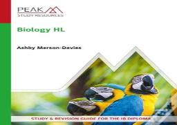 Biology Hl
