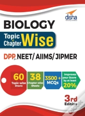 Capa do artigo Biology Topic-Wise & Chapter-Wise Daily Practice Problem (Dpp) Sheets For Neet/ Aiims/ Jipmer - 3rd Edition