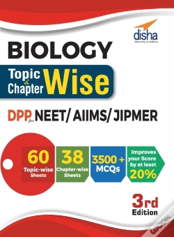 Capa do artigo Biology Topic-Wise & Chapter-Wise Daily Practice Problem (Dpp) Sheets For Neet/ Aiims/ Jipmer - 3rd Edition