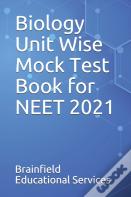 Biology Unit Wise Mock Test Book For Neet 2021
