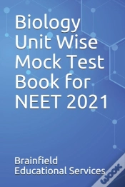 Capa do artigo Biology Unit Wise Mock Test Book For Neet 2021