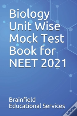 Capa do artigo Biology Unit Wise Mock Test Book For Neet 2021