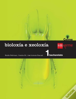 Capa do artigo Bioloxia E Xeoloxia. 1 Bacharelato. Celme 