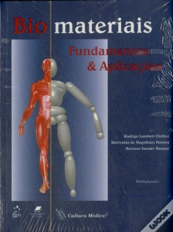 Capa do artigo Biomateriais - Fundamentos & Aplicações