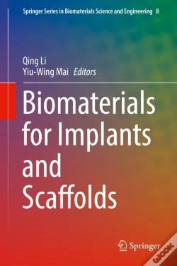 Capa do artigo Biomaterials For Implants And Scaffolds