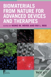 Capa do artigo Biomaterials From Nature For Advanced Devices And Therapies