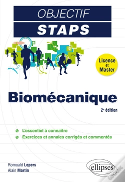 Capa do artigo Biomécanique - 2e Édition