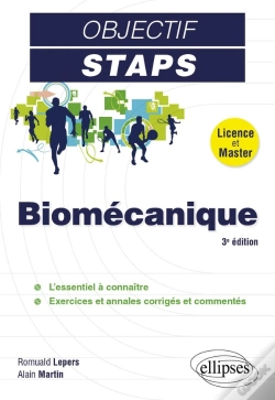 Capa do artigo Biomécanique
