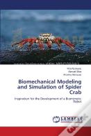 Biomechanical Modeling And Simulation Of Spider Crab
