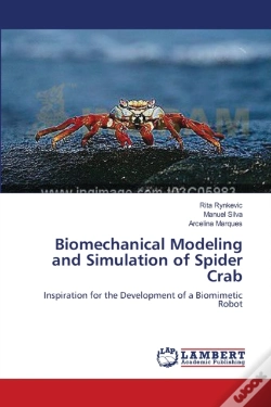 Capa do artigo Biomechanical Modeling And Simulation Of Spider Crab