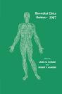 Biomedical Ethics Reviews * 1987 - Preview