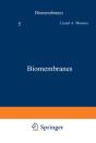 Biomembranes - Preview