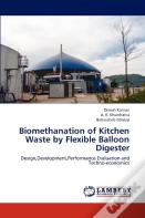 Biomethanation Of Kitchen Waste By Flexible Balloon Digester