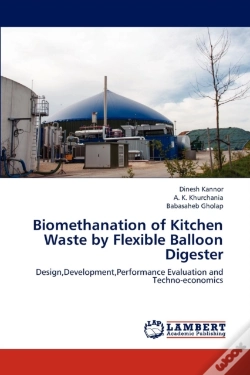 Capa do artigo Biomethanation Of Kitchen Waste By Flexible Balloon Digester