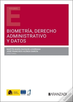 Capa do artigo Biometria Derecho Administrativo Y Datos
