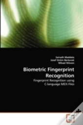 Biometric Fingerprint Recognition