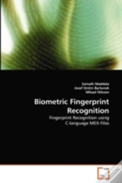 Capa do artigo Biometric Fingerprint Recognition