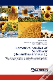Capa do artigo Biometrical Studies Of Sunflower (Helianthus Annuus L.)