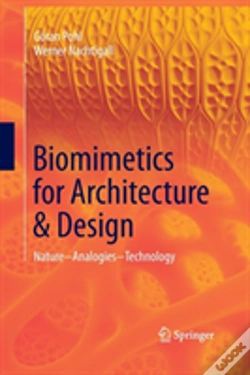 Capa do artigo Biomimetics For Architecture & Design