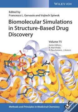 Capa do artigo Biomolecular Simulations In Structure-Based Drug Discovery