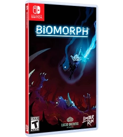 Capa do artigo Biomorph Limited Run Nintendo Switch