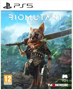 Capa do artigo Biomutant PS5