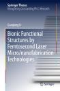 Bionic Functional Structures By Femtosecond Laser Micro/Nanofabrication Technologies - Preview