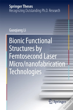 Capa do artigo Bionic Functional Structures By Femtosecond Laser Micro/Nanofabrication Technologies