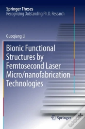 Capa do artigo Bionic Functional Structures By Femtosecond Laser Micro/Nanofabrication Technologies
