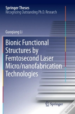 Capa do artigo Bionic Functional Structures By Femtosecond Laser Micro/Nanofabrication Technologies