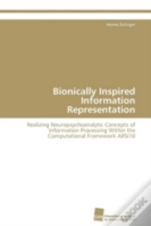Bionically Inspired Information Representation