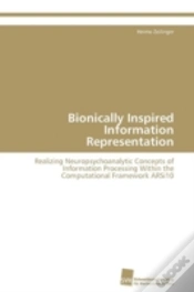 Capa do artigo Bionically Inspired Information Representation